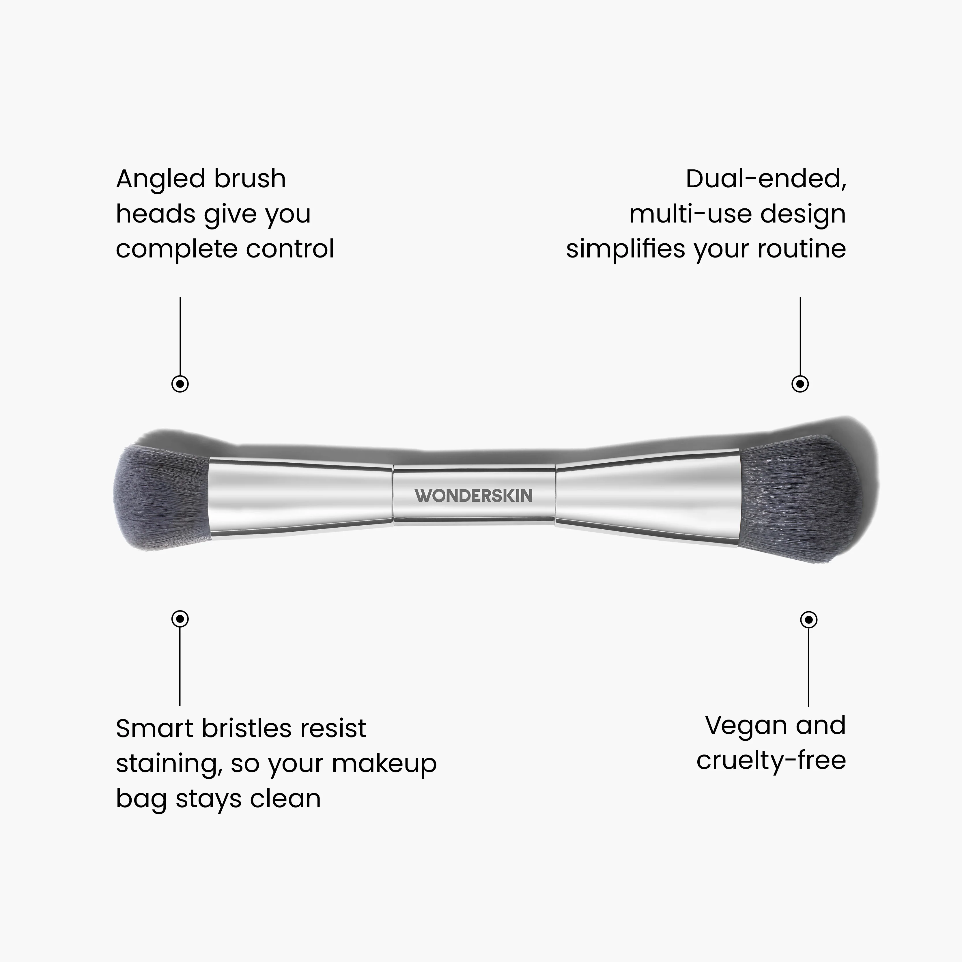 Dual-Ended Blush & Contour Brush - Image 5