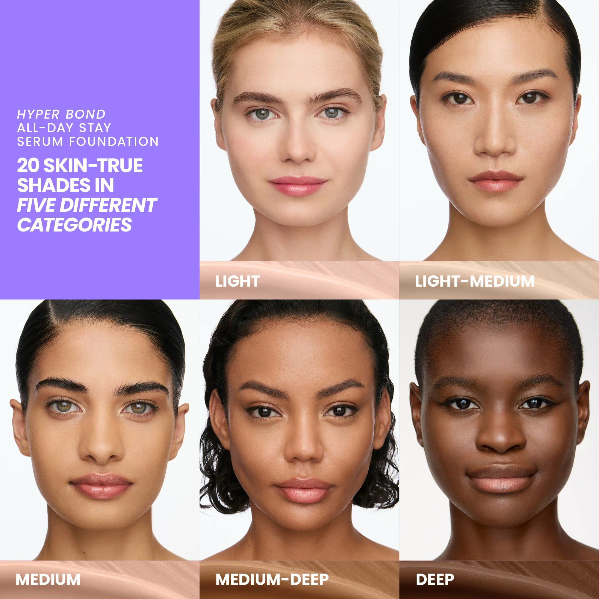 Hyper Bond All-Day Stay Serum Foundation - Image 77