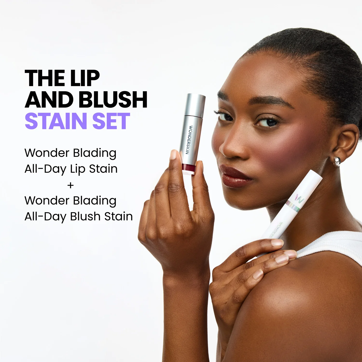 Lip and Blush Stain Set - Image 4
